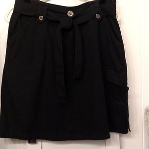 Compliments black skirt